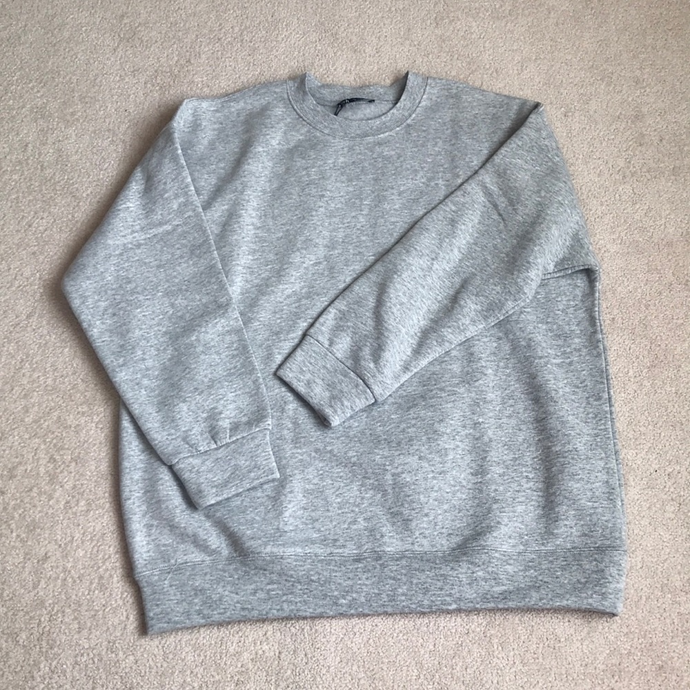 Zara Gray Sweatshirt